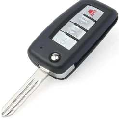 Sale Sleutelbehuizing 3 knops geschikt voor Nissan Autosleutelhoesjes