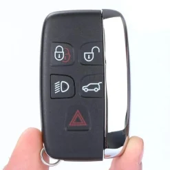 Outlet Sleutelbehuizing 5 knops geschikt voor Land Rover Autosleutelhoesjes