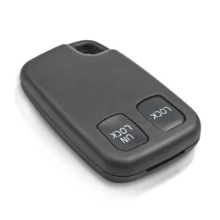 Discount Sleutelbehuizing 2 knops geschikt voor Volvo Autosleutelhoesjes