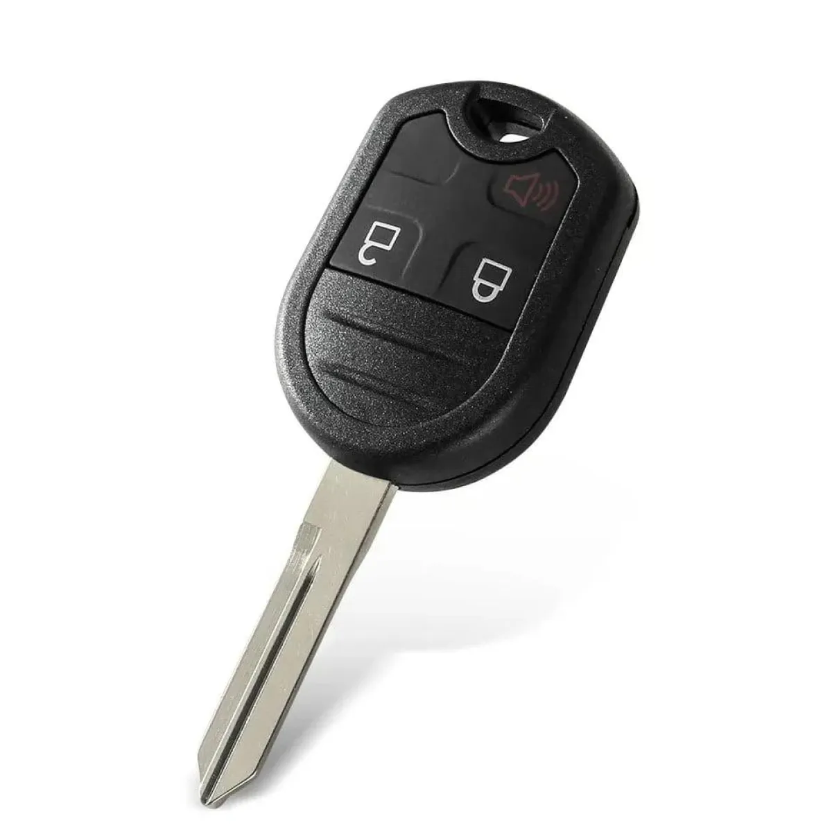 Sleutelbehuizing 3 knops geschikt voor Ford Autosleutelhoesjes