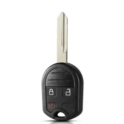 Sleutelbehuizing 3 knops geschikt voor Ford Autosleutelhoesjes