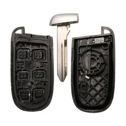 Sale Sleutelbehuizing 4 knops geschikt voor Jeep Autosleutelhoesjes