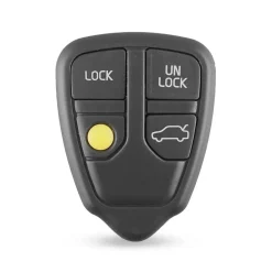 Sleutelbehuizing 4 knops geschikt voor Volvo Autosleutelhoesjes