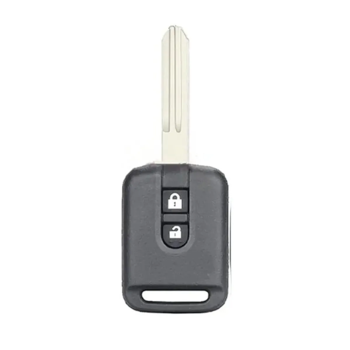 New Sleutelbehuizing 2 knops geschikt voor Nissan Autosleutelhoesjes