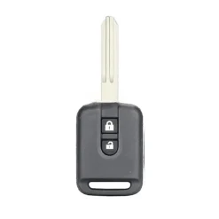 New Sleutelbehuizing 2 knops geschikt voor Nissan Autosleutelhoesjes