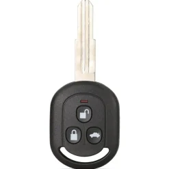Discount Sleutelbehuizing 3 knops geschikt voor Chevrolet Autosleutelhoesjes