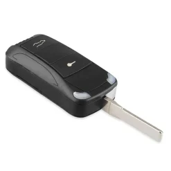Best Sleutelbehuizing 2 knops geschikt voor Porsche Autosleutelhoesjes