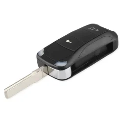 Best Sleutelbehuizing 2 knops geschikt voor Porsche Autosleutelhoesjes