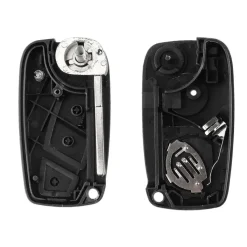 Clearance Sleutelbehuizing 3 knops geschikt voor Fiat Autosleutelhoesjes