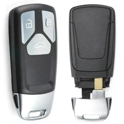 Hot Sleutelbehuizing 3 knops geschikt voor Audi Autosleutelhoesjes