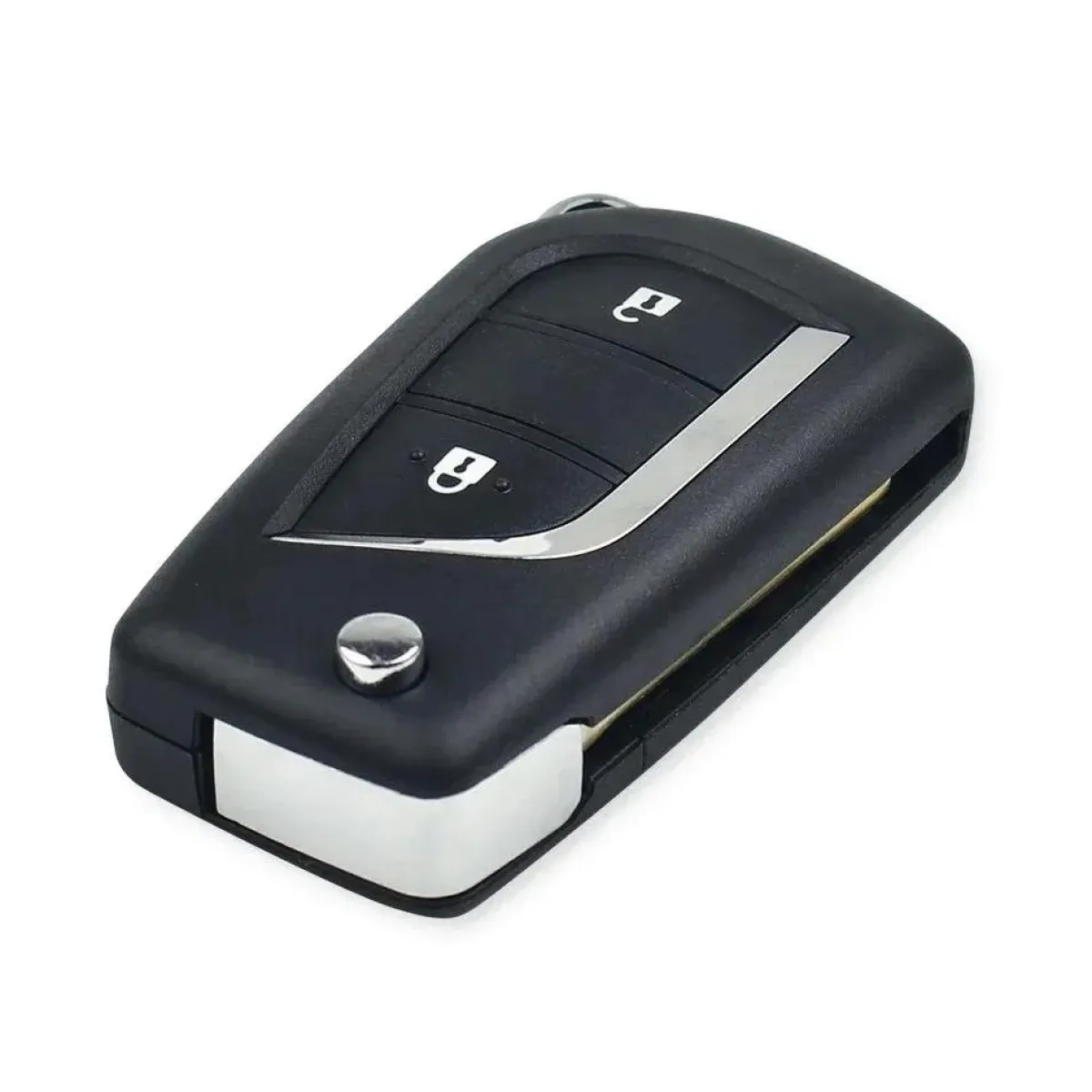 Online Sleutelbehuizing voor Toyota/Peugeot/Citroën Autosleutelhoesjes