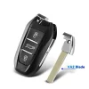 Best Smart key behuizing geschikt voor Peugeot/Citroen Autosleutelhoesjes