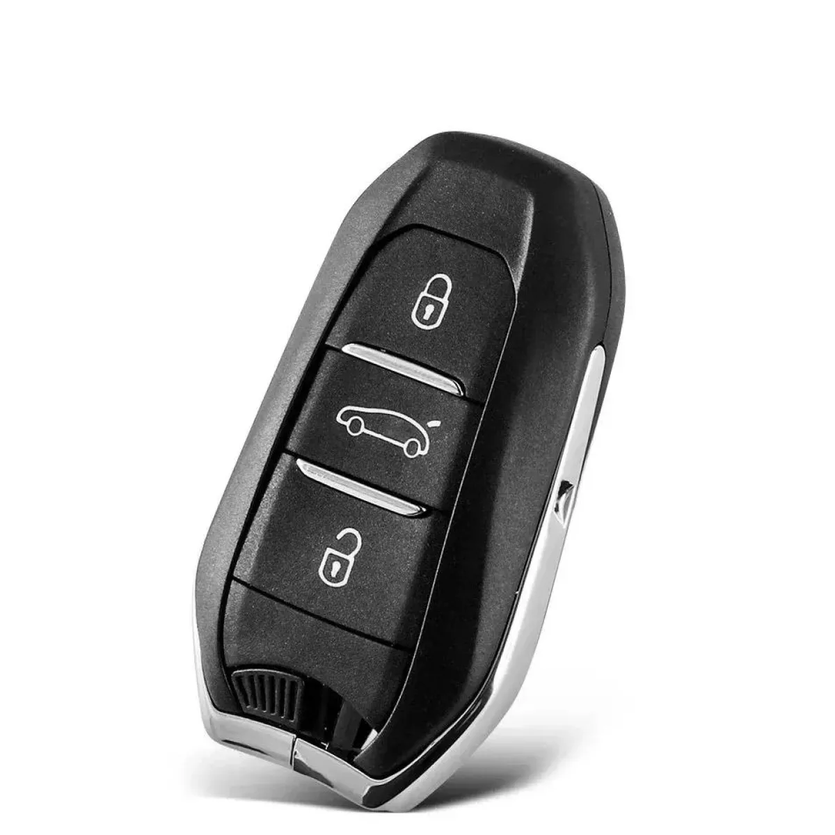 Best Smart key behuizing geschikt voor Peugeot/Citroen Autosleutelhoesjes