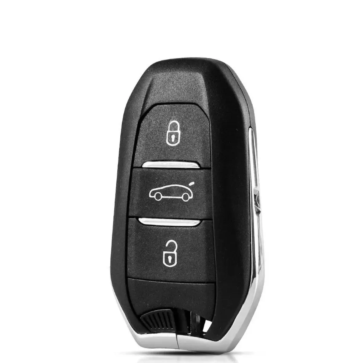 Outlet Smart key behuizing geschikt voor Peugeot/Citroen Autosleutelhoesjes