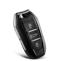 Outlet Smart key behuizing geschikt voor Peugeot/Citroen Autosleutelhoesjes