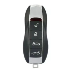 Hot Smart key behuizing 4 knops geschikt voor Porsche Autosleutelhoesjes