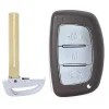 Clearance Smart key behuizing 3 knops geschikt voor Hyundai Autosleutelhoesjes
