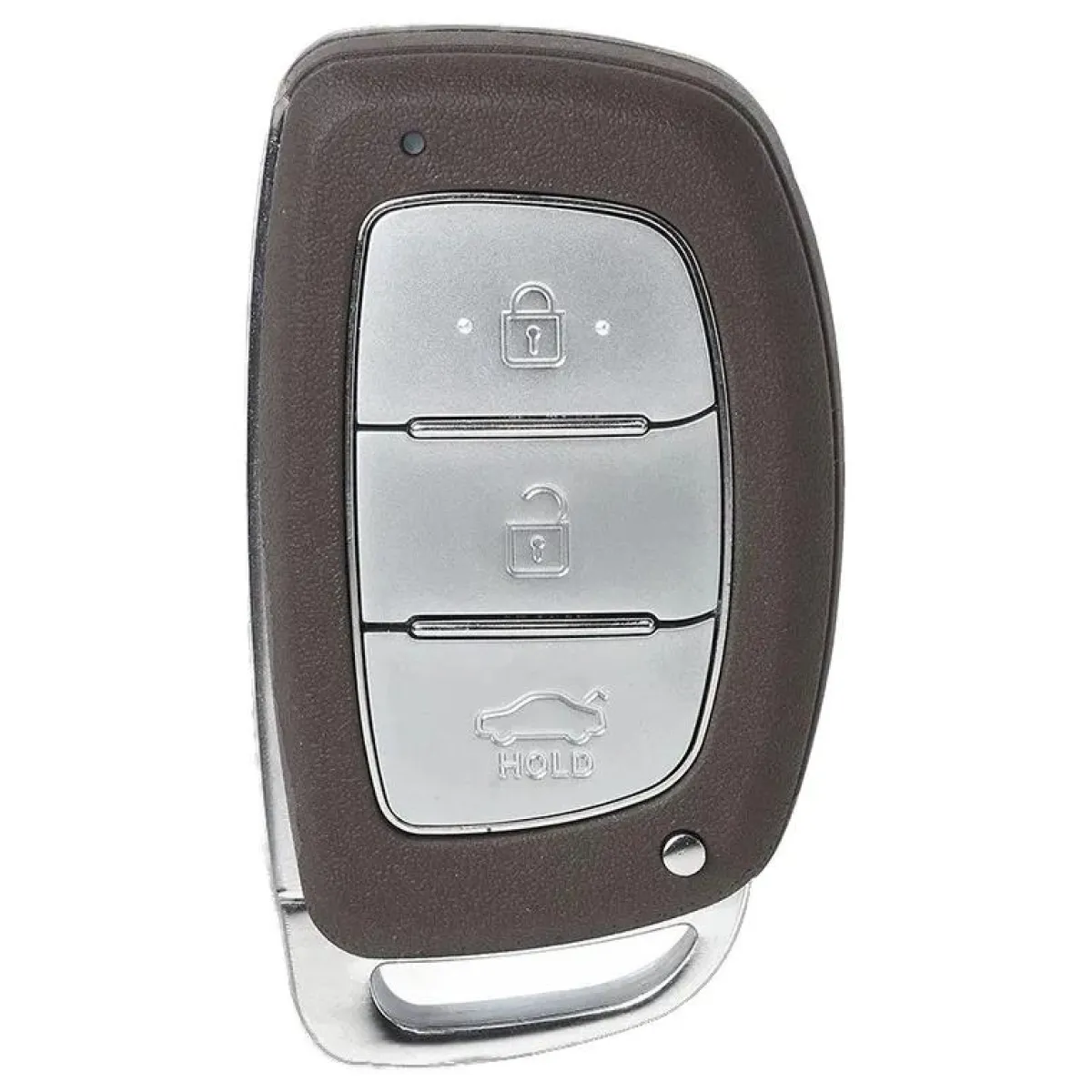 Clearance Smart key behuizing 3 knops geschikt voor Hyundai Autosleutelhoesjes
