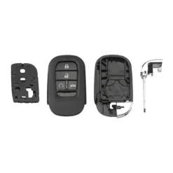 Best Smart key behuizing 4 knops geschikt voor Honda Autosleutelhoesjes