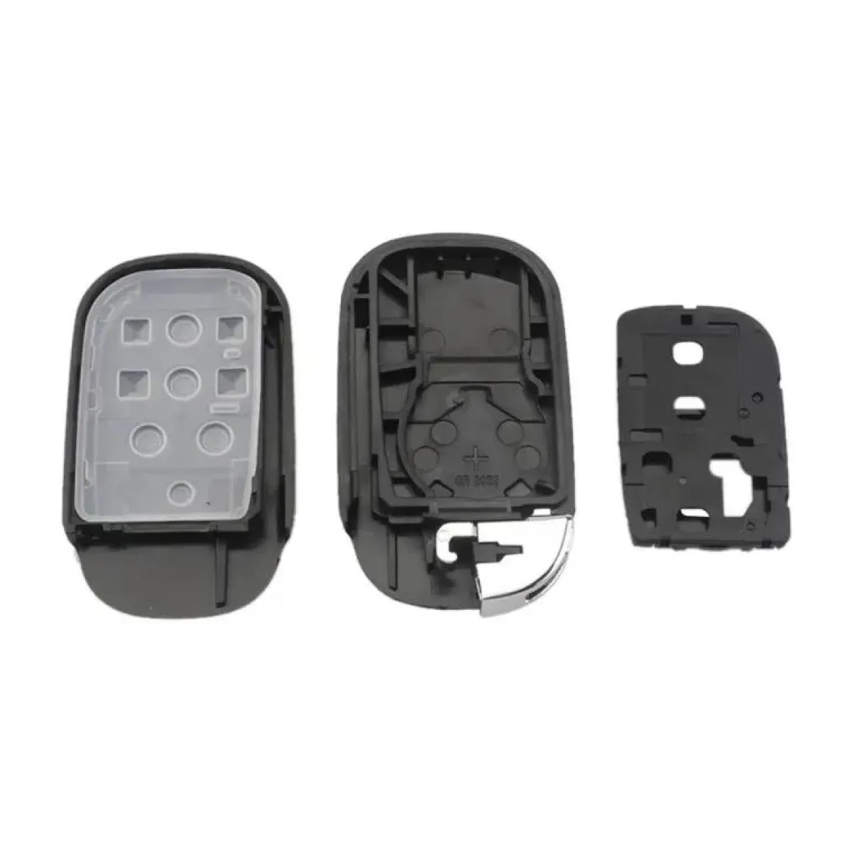 Best Smart key behuizing 4 knops geschikt voor Honda Autosleutelhoesjes