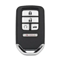 Discount Smart key behuizing 4 knops geschikt voor Honda Autosleutelhoesjes
