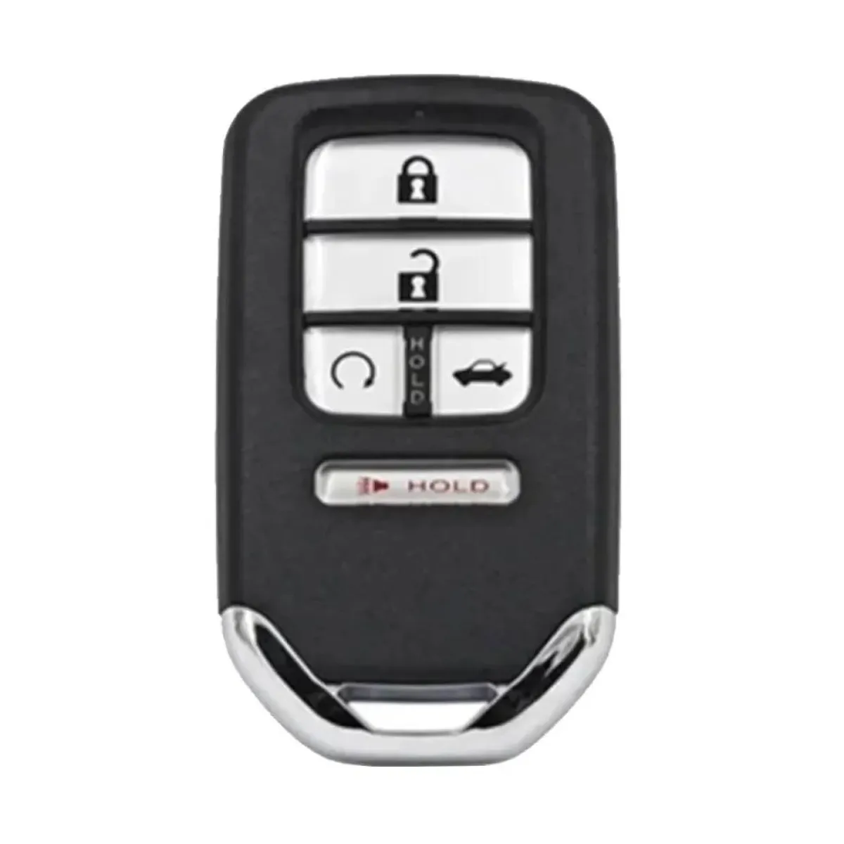Discount Smart key behuizing 4 knops geschikt voor Honda Autosleutelhoesjes