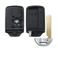 Discount Smart key behuizing 4 knops geschikt voor Honda Autosleutelhoesjes