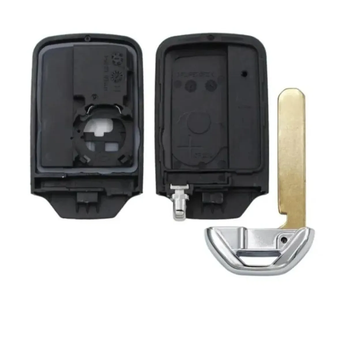Discount Smart key behuizing 4 knops geschikt voor Honda Autosleutelhoesjes