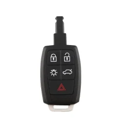 Online Smart key behuizing 5 knops geschikt voor Smart Autosleutelhoesjes