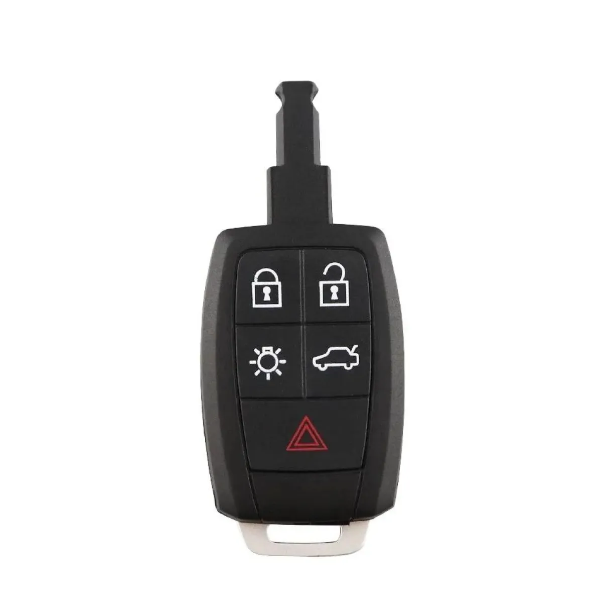 Online Smart key behuizing 5 knops geschikt voor Smart Autosleutelhoesjes