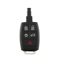 Online Smart key behuizing 5 knops geschikt voor Smart Autosleutelhoesjes