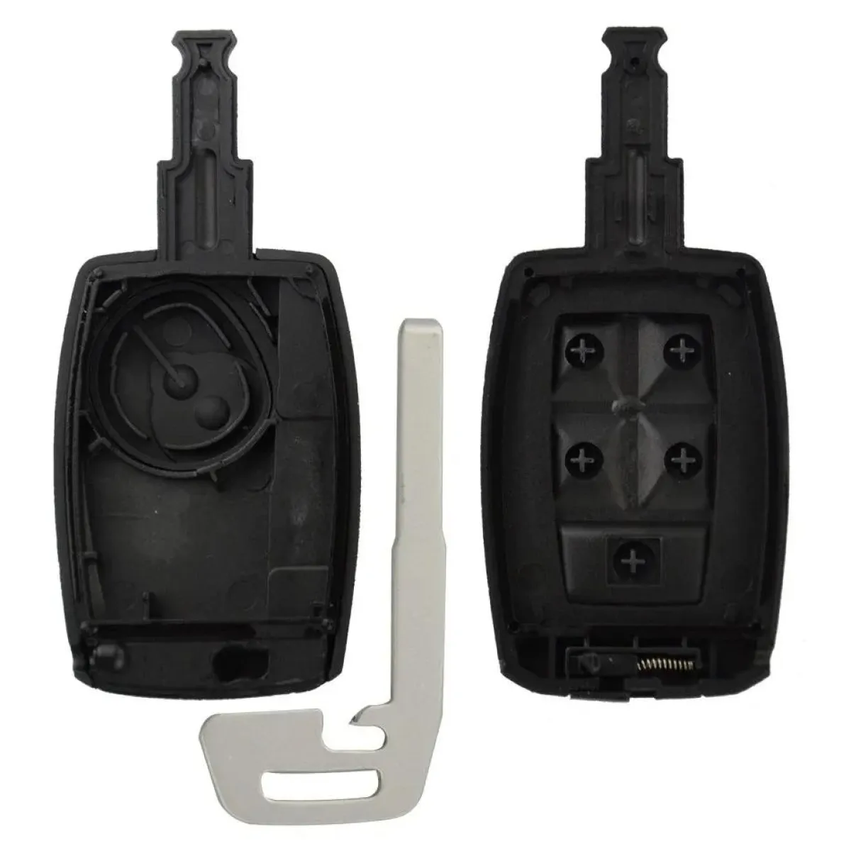 Online Smart key behuizing 5 knops geschikt voor Smart Autosleutelhoesjes