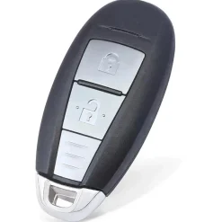 Hot Smart key behuizing 2 knops geschikt voor Smart Autosleutelhoesjes