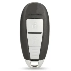 Hot Smart key behuizing 2 knops geschikt voor Smart Autosleutelhoesjes