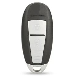 Hot Smart key behuizing 2 knops geschikt voor Smart Autosleutelhoesjes