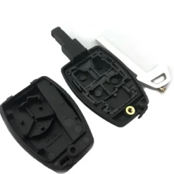 Online Smart key behuizing 5 knops geschikt voor Smart Autosleutelhoesjes