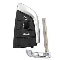 Clearance Smart key behuizing 3 knops geschikt voor BMW Autosleutelhoesjes