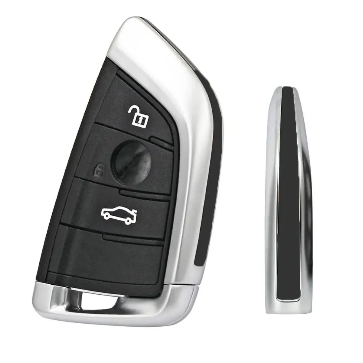 Clearance Smart key behuizing 3 knops geschikt voor BMW Autosleutelhoesjes