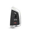Best Smart key behuizing 4 knops geschikt voor BMW Autosleutelhoesjes