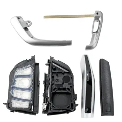 Best Smart key behuizing 4 knops geschikt voor BMW Autosleutelhoesjes
