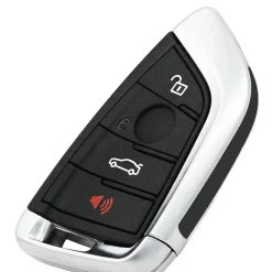 Best Smart key behuizing 4 knops geschikt voor BMW Autosleutelhoesjes