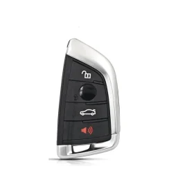 Best Smart key behuizing 4 knops geschikt voor BMW Autosleutelhoesjes