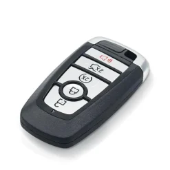 Outlet Smart key behuizing 5 knops geschikt voor Ford Autosleutelhoesjes