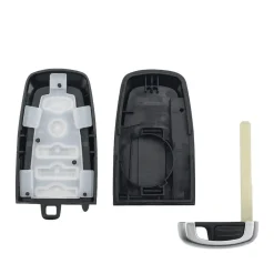 Outlet Smart key behuizing 5 knops geschikt voor Ford Autosleutelhoesjes
