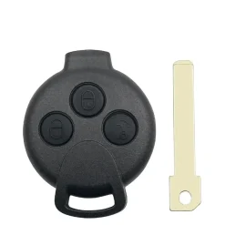 Smart key behuizing 3 knops geschikt voor Smart Autosleutelhoesjes