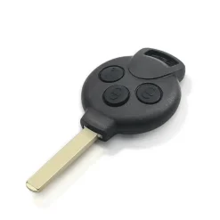 Smart key behuizing 3 knops geschikt voor Smart Autosleutelhoesjes