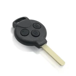 Smart key behuizing 3 knops geschikt voor Smart Autosleutelhoesjes