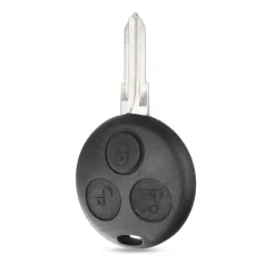 Best Smart key behuizing 3 knops geschikt voor Smart Autosleutelhoesjes
