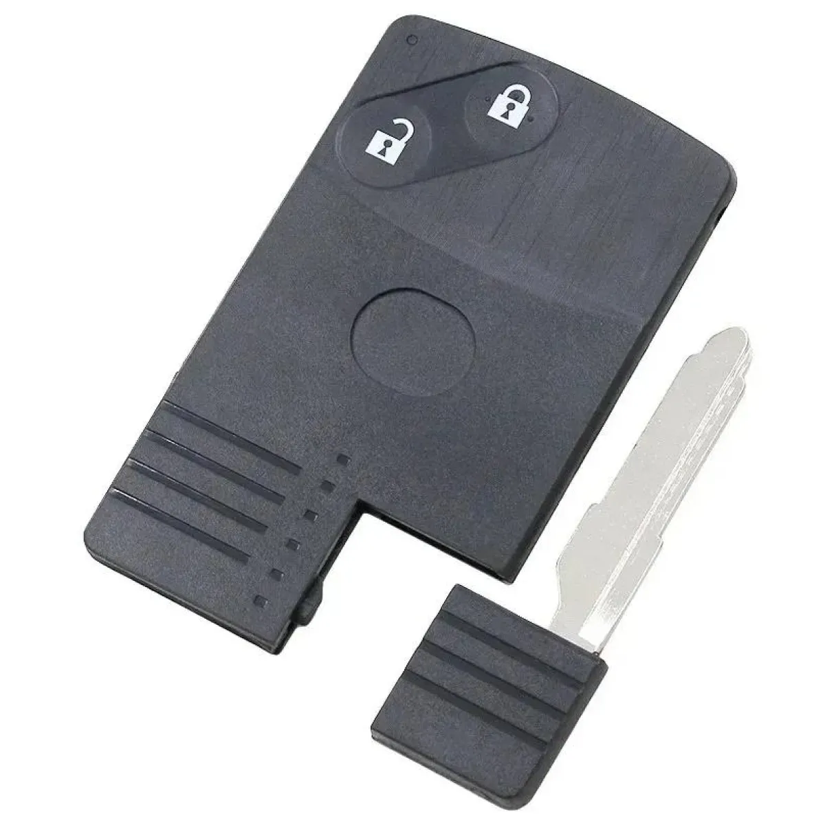 Smart key behuizing 2 knops geschikt voor Mazda Autosleutelhoesjes