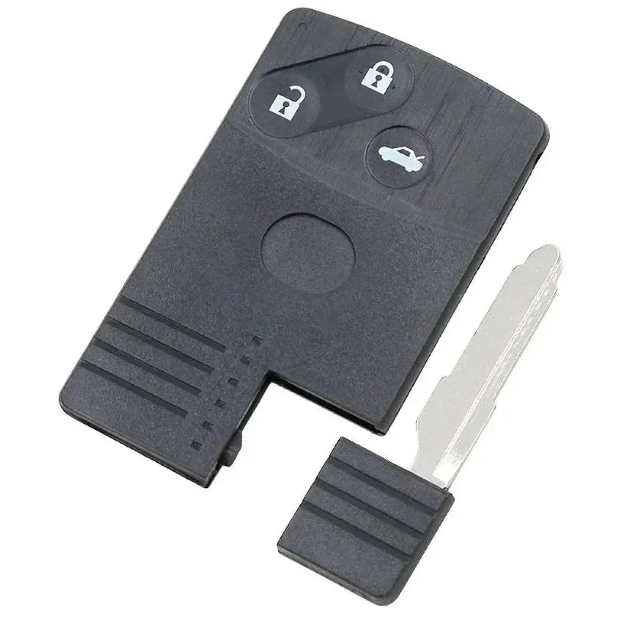 Hot Smart key behuizing 3 knops geschikt voor Mazda Autosleutelhoesjes